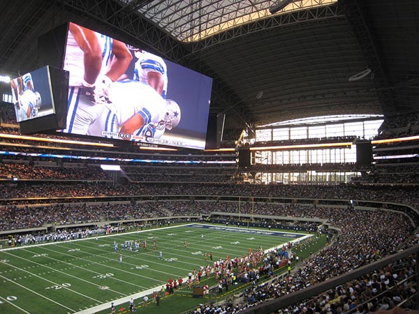 Cowboys Stadium - Spiral Pipe of Texas