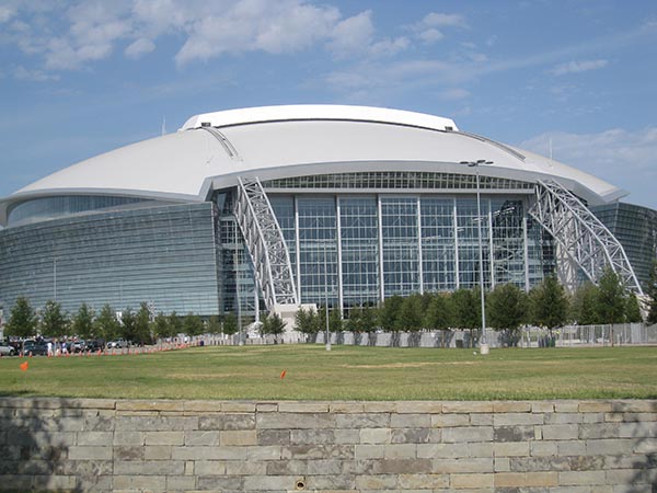 Cowboys Stadium - Spiral Pipe of Texas